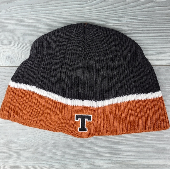University of Texas Knit Cap - Multiple Available- Used But Cared For Longhorns - Picture 16 of 16